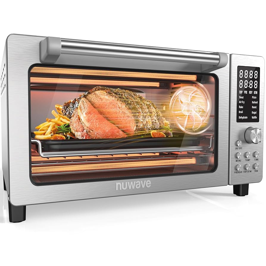 3 in 1 オーブン Amazon.com: Nuwave Bravo Pro Smart 21QT Toaster Oven Air